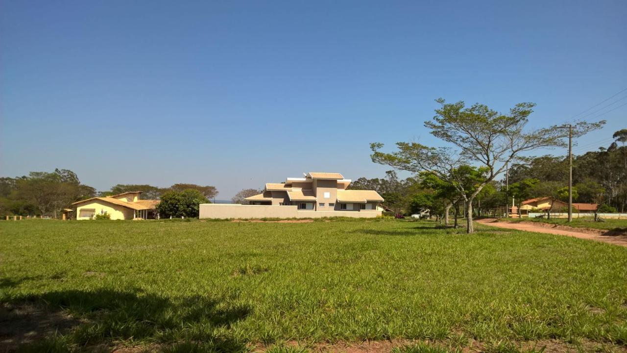 Casa Piscina Climatizada Santa Barbara Resort #Casadecampo131 Águas de Santa Barbara Esterno foto