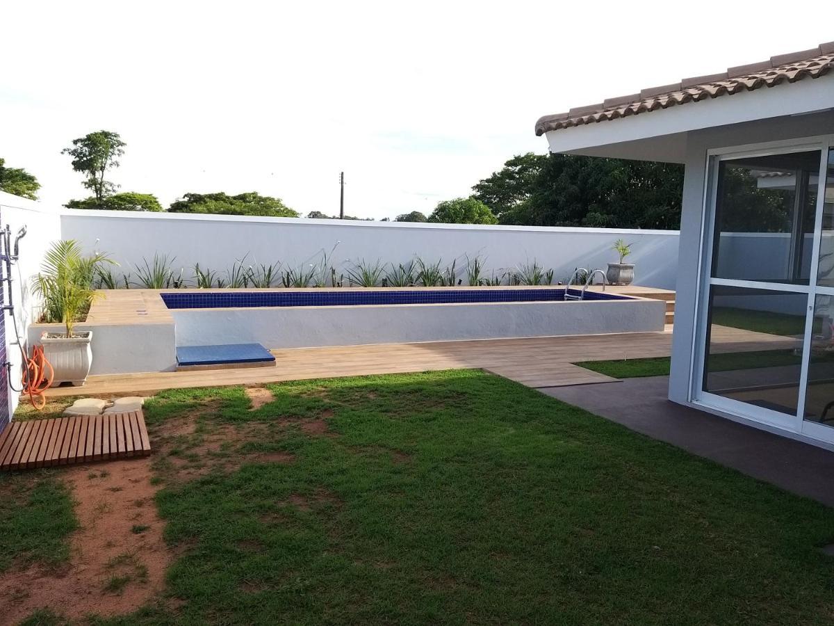 Casa Piscina Climatizada Santa Barbara Resort #Casadecampo131 Águas de Santa Barbara Esterno foto