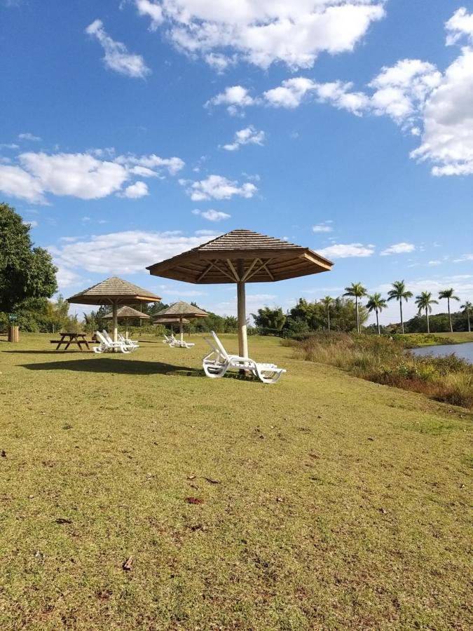 Casa Piscina Climatizada Santa Barbara Resort #Casadecampo131 Águas de Santa Barbara Esterno foto